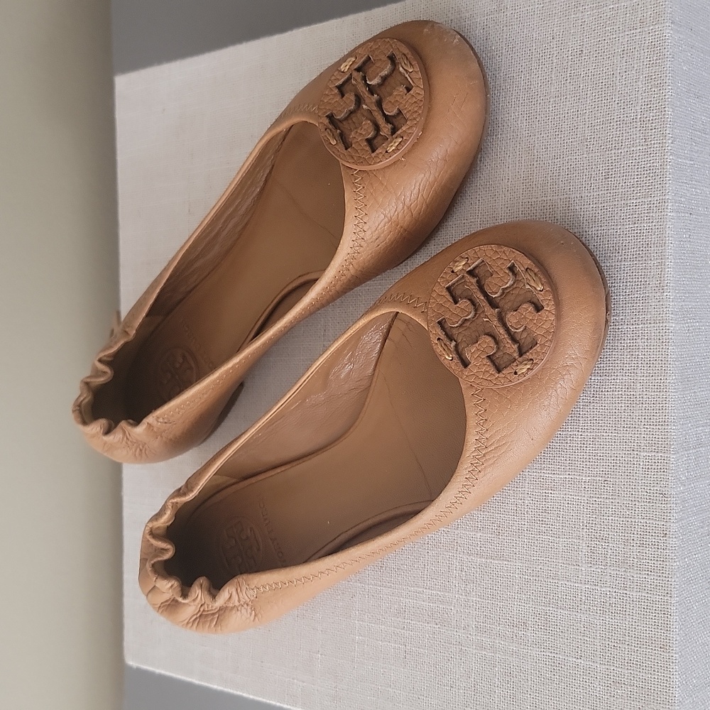 Tory Burch Reva Flat